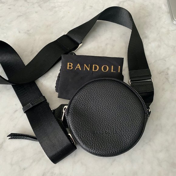 Bandolier Handbags - Bandolier Bowie Adjustable Crossbody Pouch + Strap
